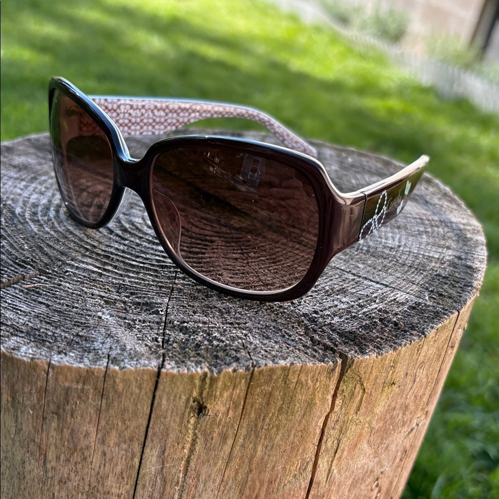 Coach Stylish Brown Sunglasses